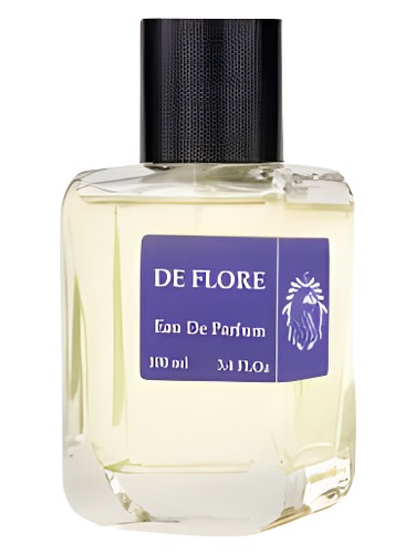 Frasco de DE FLORE, de Athena Fragrances