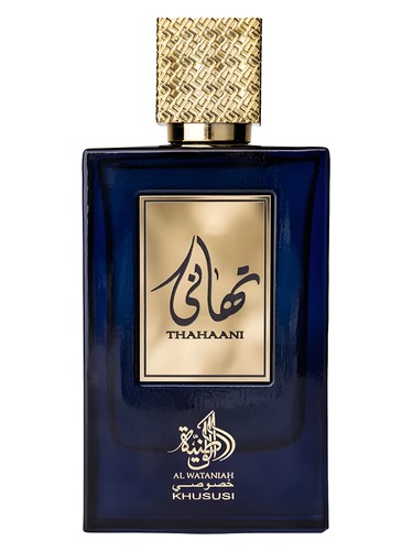 Frasco de Thahaani, de Al Wataniah