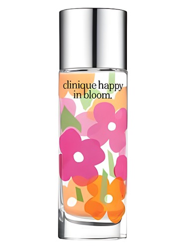 Frasco de Clinique Happy In Bloom 2010, de Clinique