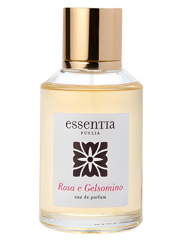 Frasco de Rosa e Gelsomino, de Essentia Puglia