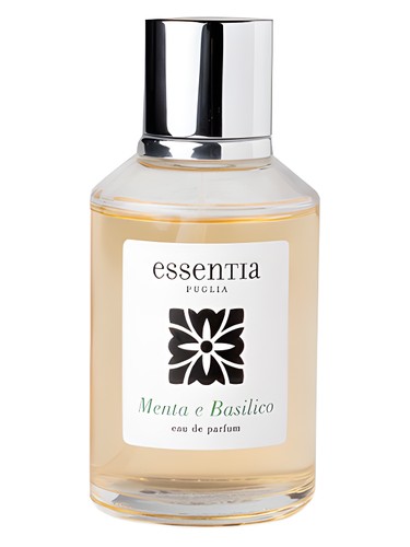 Frasco de Menta e Basilico, de Essentia Puglia
