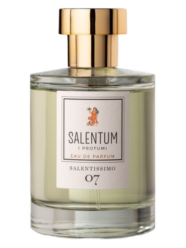 Frasco de 07 Salentissimo, de Salentum I Profumi