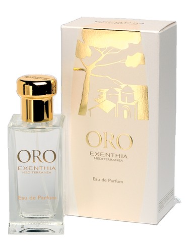 Frasco de Exenthia Mediterranea Pietre Preziose - Eau de Parfum Oro, de Oficine Clemàn