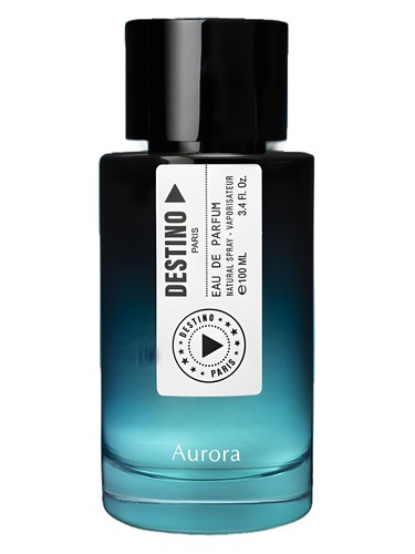 Frasco de Aurora, de Destino Paris