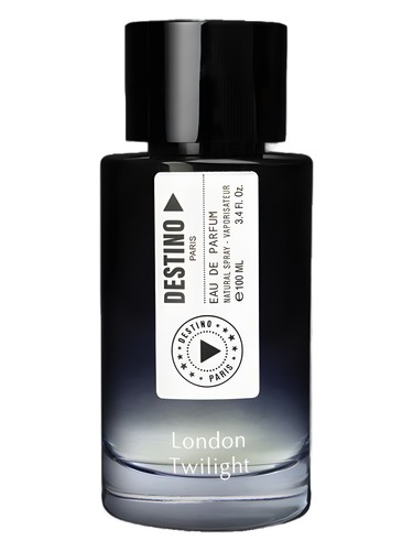 Frasco de London Twilight — Destino Paris