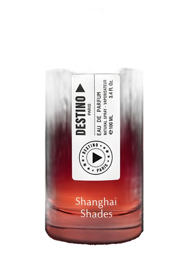 Frasco de Shanghai Shades — Destino Paris