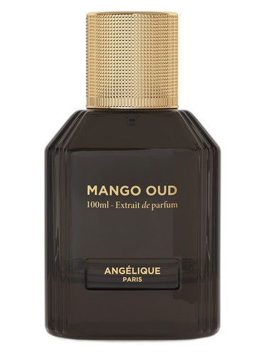 Frasco de Mango Oud, de Angelique Paris