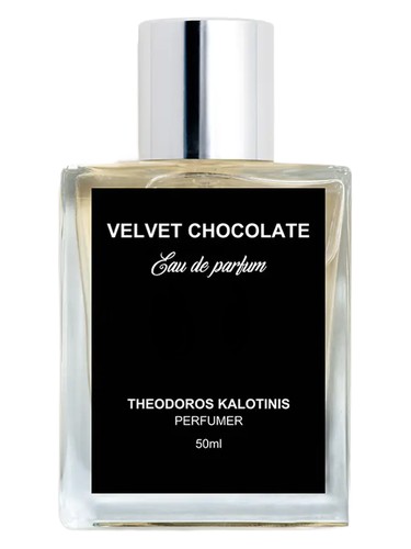 Frasco de Velvet Chocolate — Theodoros Kalotinis