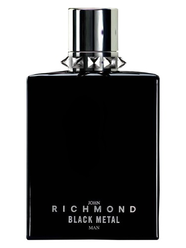 Frasco de Black Metal Man, de John Richmond