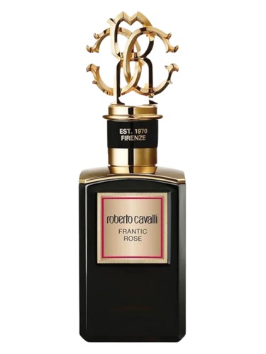 Frasco de Frantic Rose, de Roberto Cavalli
