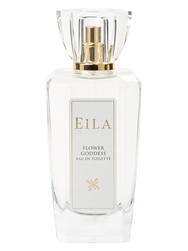 Frasco de Flower Goddess, de Eila