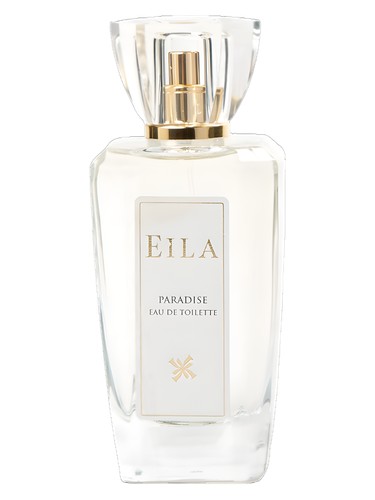 Frasco de Paradise, de Eila