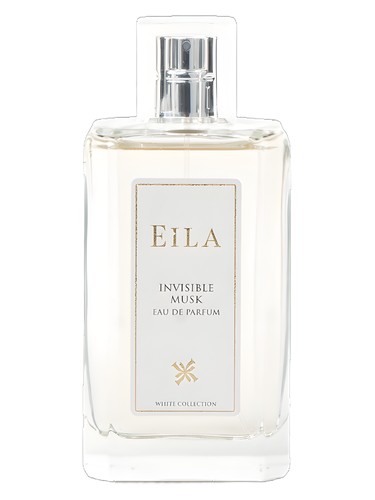 Frasco de Invisible Musk, de Eila