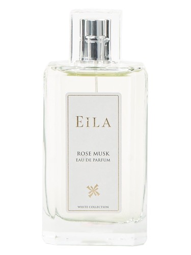 Frasco de Rose Musk, de Eila