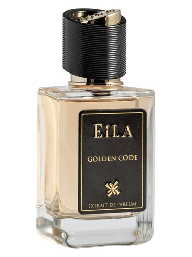 Frasco de Golden Code, de Eila