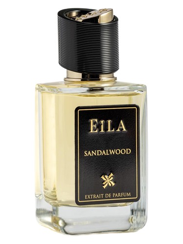 Frasco de Sandalwood, de Eila