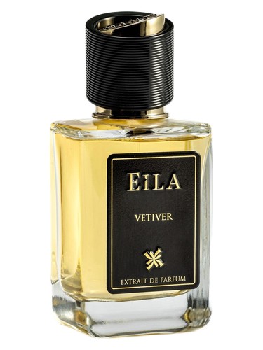 Frasco de Vetiver, de Eila