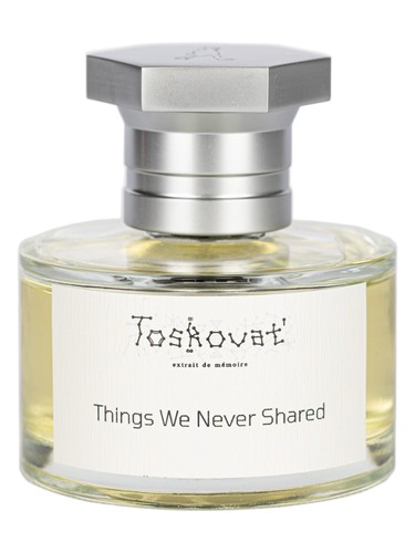 Frasco de Things We Never Shared — Toskovat'
