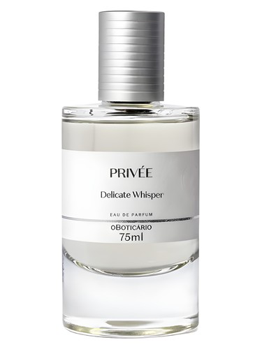 Frasco de Delicate Whisper, de O Boticário