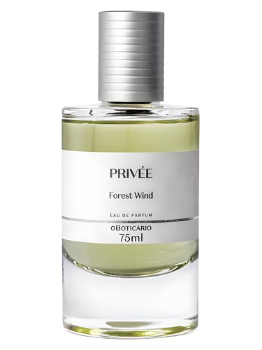 Frasco de Forest Wind, de O Boticário