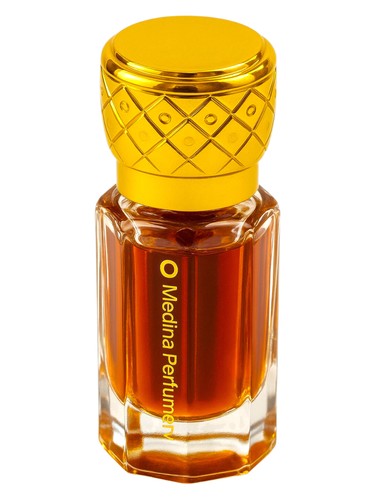 Frasco de L'ambre, de Ô Médina Perfumery