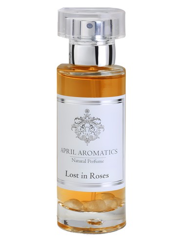 Frasco de Lost in Roses, de April Aromatics