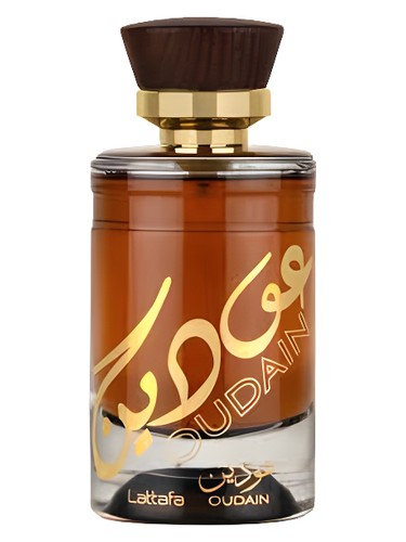 Frasco de Oudain, de Lattafa Perfumes