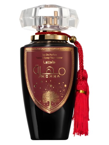 Frasco de Mohra — Lattafa Perfumes