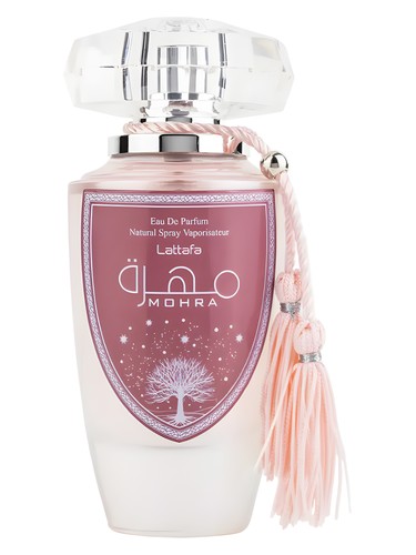 Frasco de Mohra Silky Rose — Lattafa Perfumes