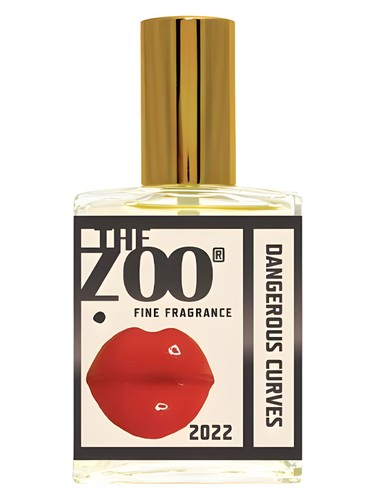 Frasco de Dangerous Curves, de The Zoo