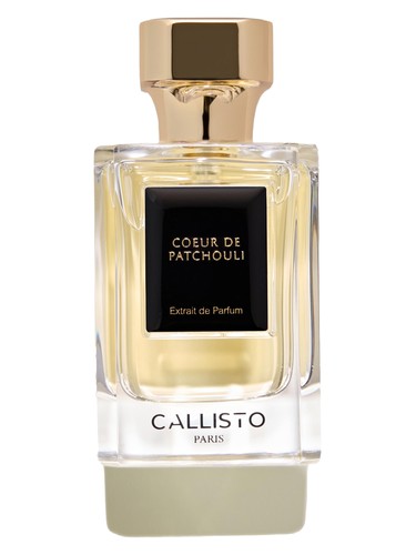 Frasco de Coeur de Patchouli, de Callisto