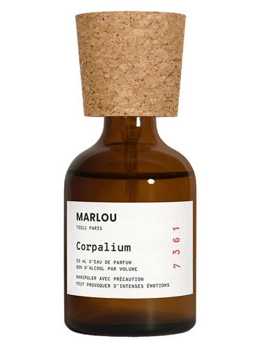 Frasco de Corpalium — Marlou
