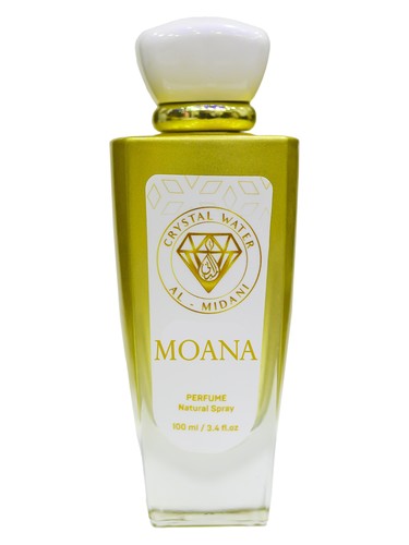Frasco de Moana, de Crystal Water