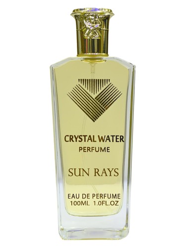 Frasco de Sun Rays, de Crystal Water