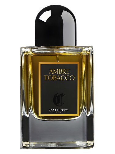 Frasco de Ambre Tobacco, de Callisto