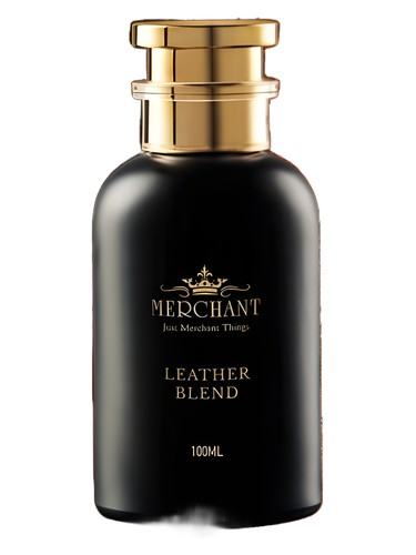 Frasco de Leather Blend, de Merchant