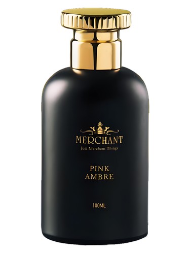 Frasco de Pink Ambre, de Merchant