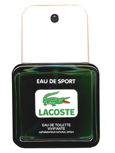 Frasco de Eau de Sport, de Lacoste Fragrances