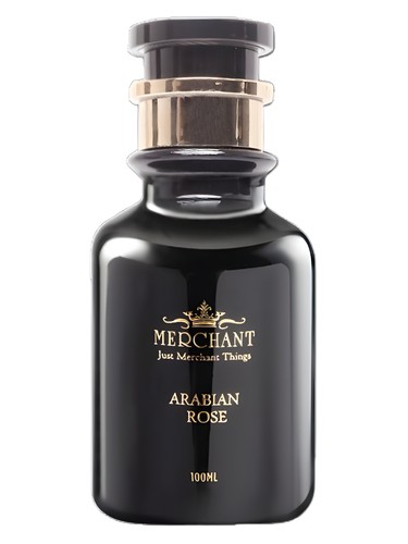 Frasco de Arabian Rose, de Merchant