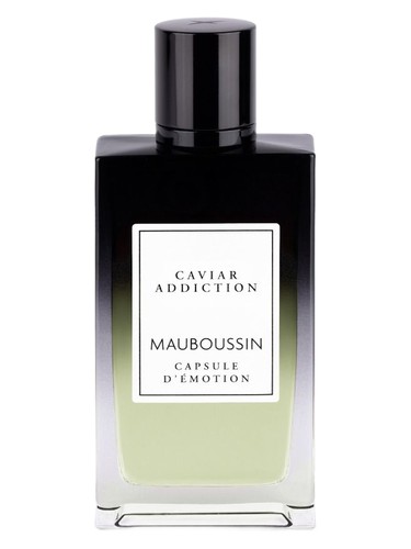Frasco de Caviar Addiction, de Mauboussin