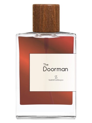 Frasco de The Doorman, de Subhi Khalilbayov