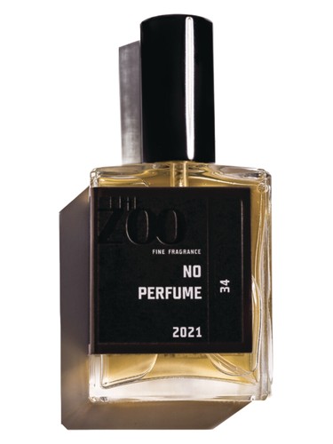 Frasco de No Perfume, de The Zoo