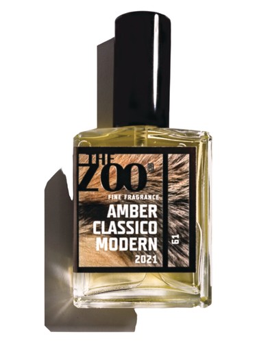 Frasco de Amber Classico Modern, de The Zoo
