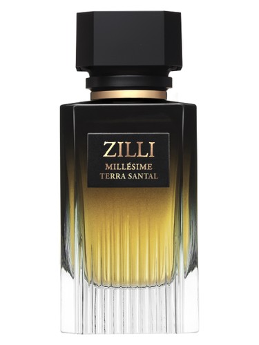 Frasco de Millesime Terra Santal, de Zilli