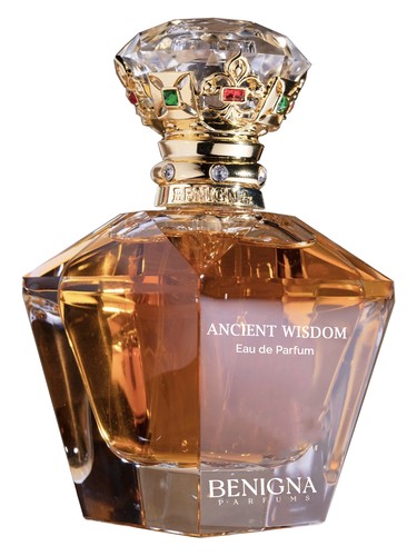 Frasco de Ancient Wisdom, de Benigna Parfums