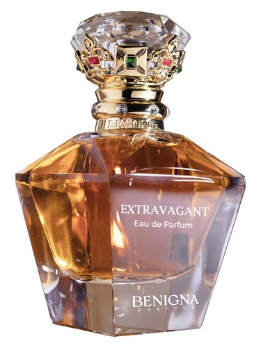 Frasco de Extravagant, de Benigna Parfums