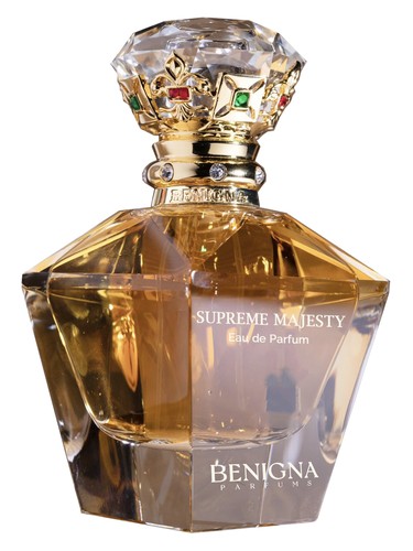 Frasco de Supreme Majesty — Benigna Parfums