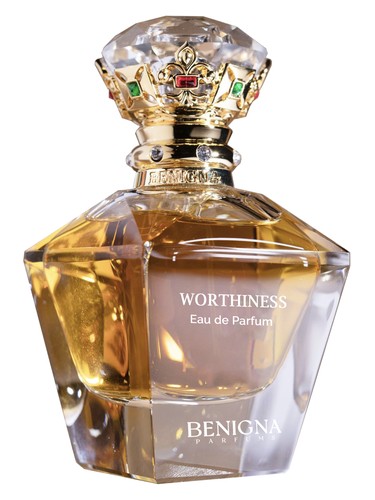 Frasco de Worthiness — Benigna Parfums