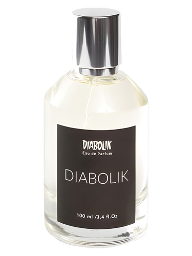 Frasco de Diabolik, de Marcoccia