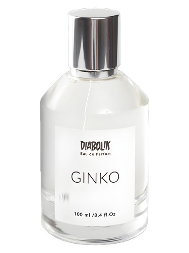 Frasco de Ginko, de Marcoccia